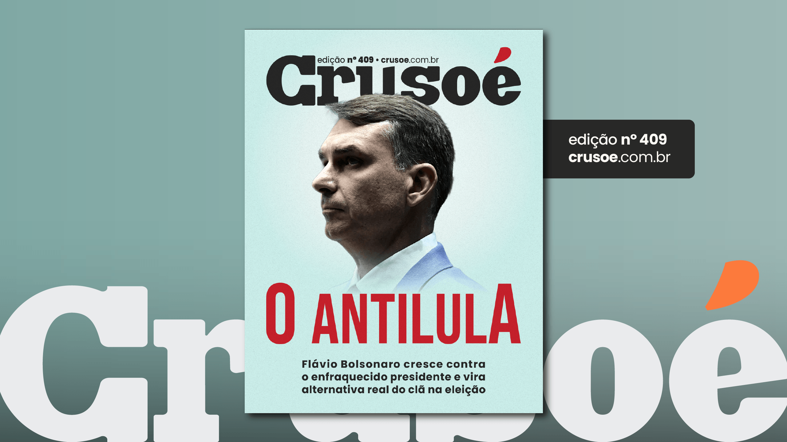 Crusoé nº 409: O antilula