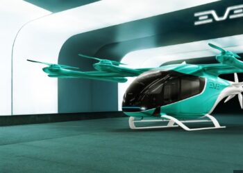 Reprodução: Eve Air Mobility/Divulgação