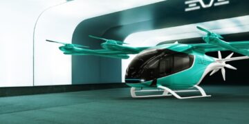 Reprodução: Eve Air Mobility/Divulgação