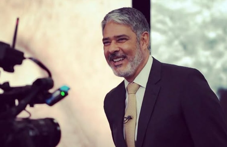 Meses após sair do Jornal Nacional, William Bonner confessa medo que estava “guardado”