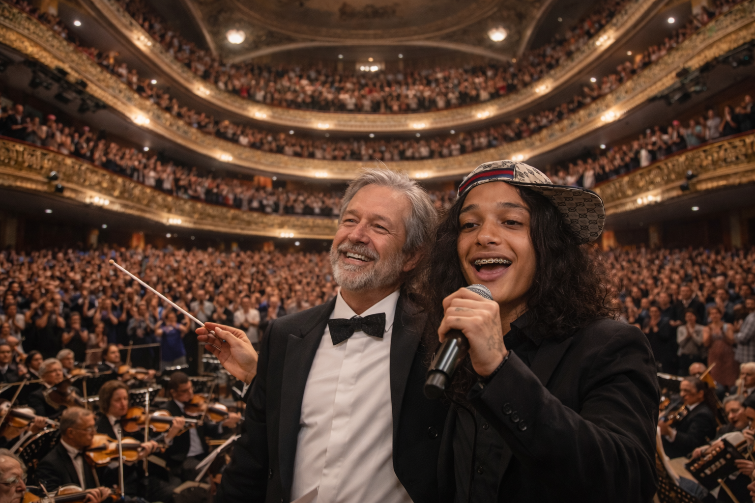 Theatro Municipal apresenta: Projeto Oruam Sinfônico