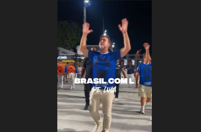 Escola de samba ganha de Freixo e canta Lula