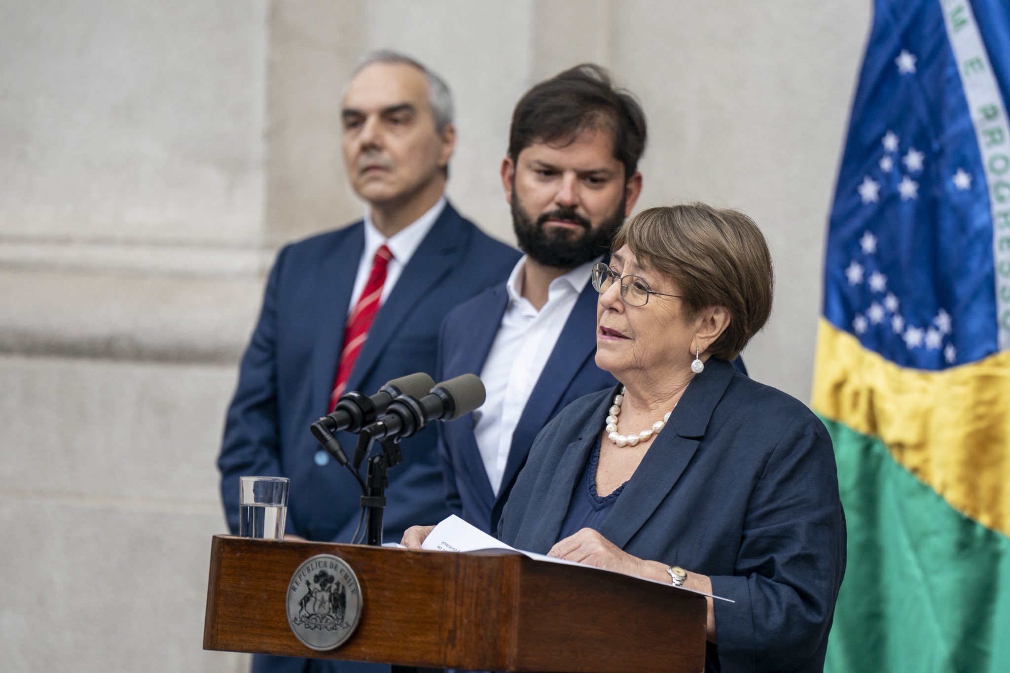 Itamaraty anuncia candidatura de Bachelet à chefia da ONU
