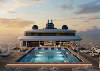 Parece um hotel cinco estrelas, mas navega no mar: conheça o cruzeiro mais luxuoso do planeta