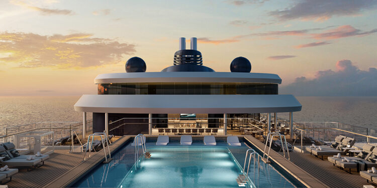 Parece um hotel cinco estrelas, mas navega no mar: conheça o cruzeiro mais luxuoso do planeta