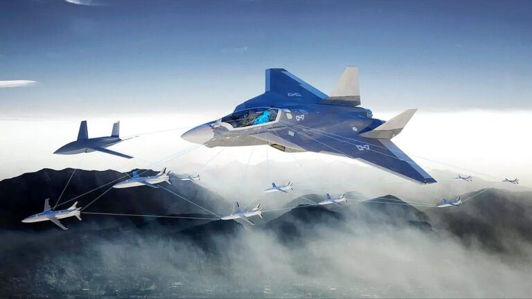 O caça da discórdia