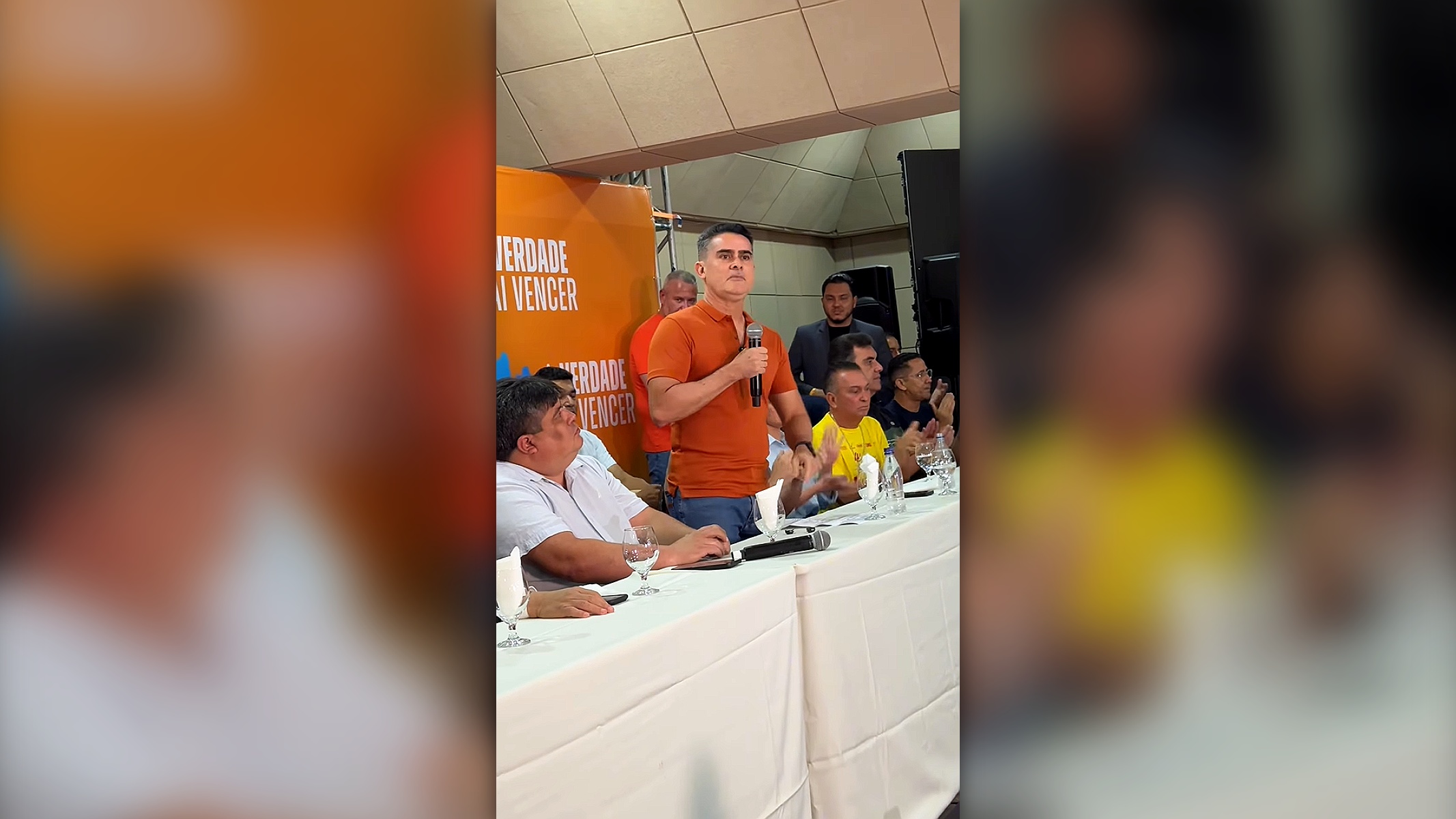 Prefeito se diz intimidado por senador e lança pré-candidatura