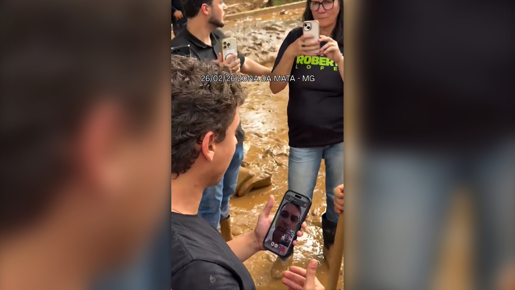 Nikolas enfim entrou na pré-campanha de Flávio