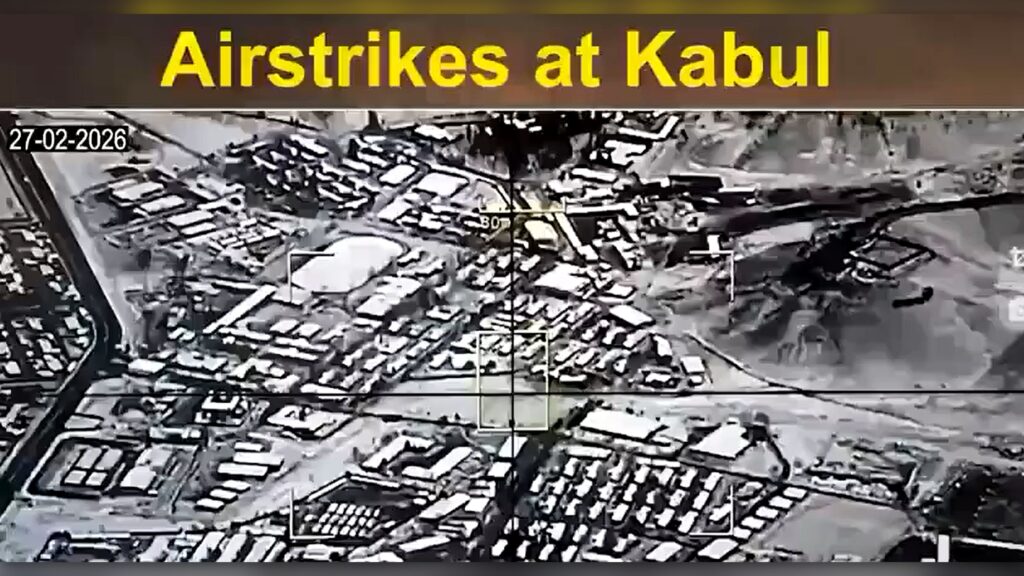 A "guerra aberta" entre Afeganistão e Paquistão