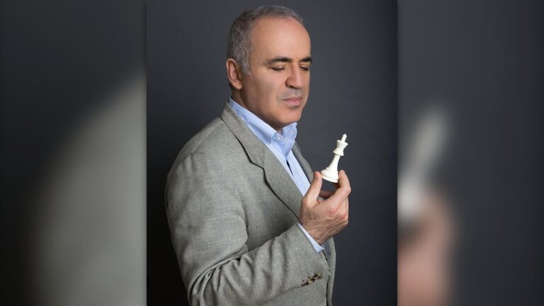 A saída de Kasparov para a derrota de Putin