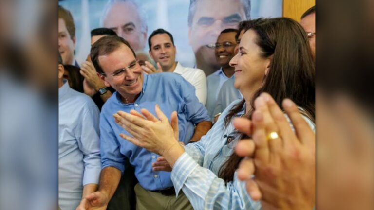 Paes confirma irmã de aliado de Bolsonaro como vice