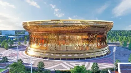 Adeus Maracanã: será construído o maior estádio do mundo, com capacidade para 135 mil pessoas