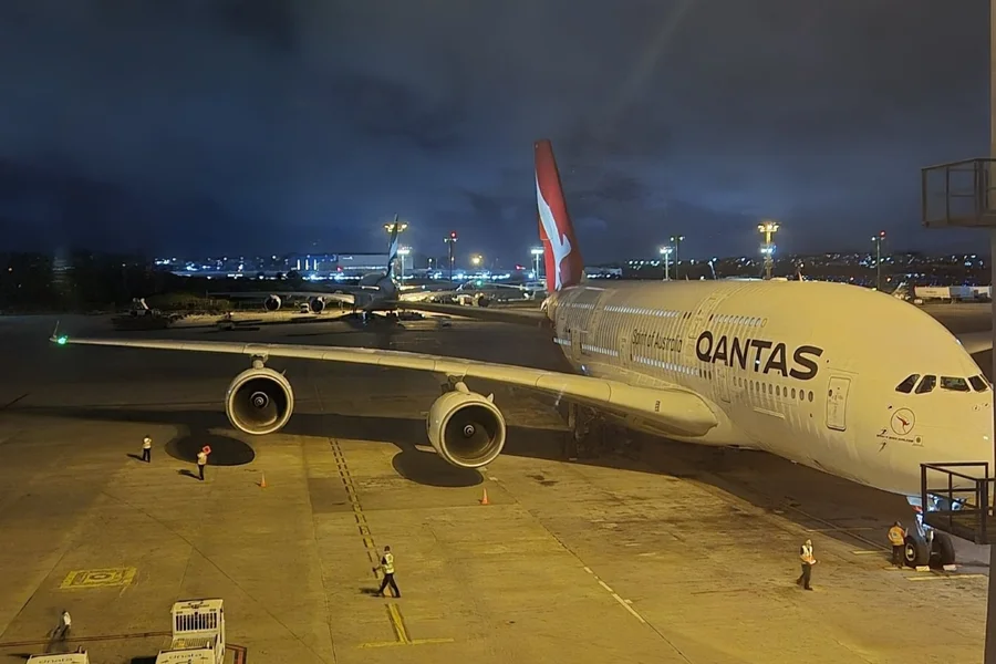 Maior avião do mundo, com capacidade para mais de 850 passageiros, acaba de chegar ao Brasil