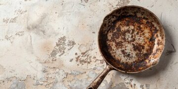 Antes de comprar panelas novas, experimente essa mistura que remove a ferrugem
