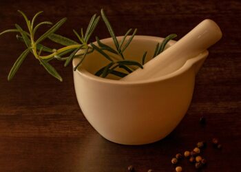 Colocar ramos de alecrim no balde de limpeza: por que recomendam e para que serve