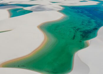 Brasil tem o "deserto" mais estranho do mundo, onde tem mais água do que areia