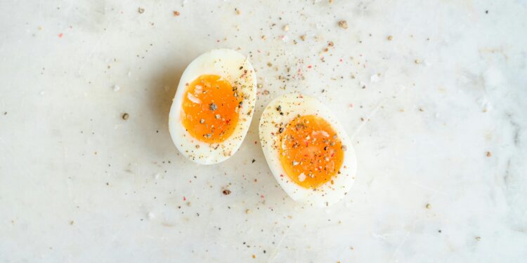 O ingrediente único para a melhoria definitiva dos ovos cozidos