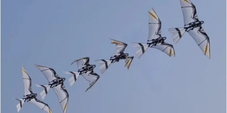 Espiões? Na China, robôs voam pelas ruas e se "disfarçam" de pássaros reais