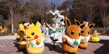 “Disney do Pokémon” é inaugurada com 276 mil m² e mais de 600 criaturas espalhadas pelo parque