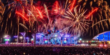 Quem comprar ingresso do Rock in Rio 2026 ganha direito a passeio de helicóptero