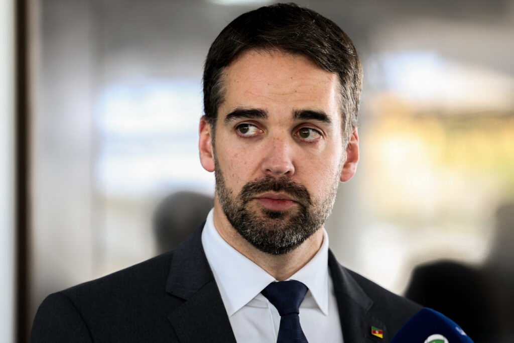 Pré-candidato Eduardo Leite defende cotas para trans