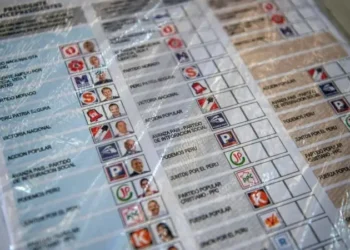 Há 35 nomes no pleito, mas nenhum passa dos 10% de intenções de voto.