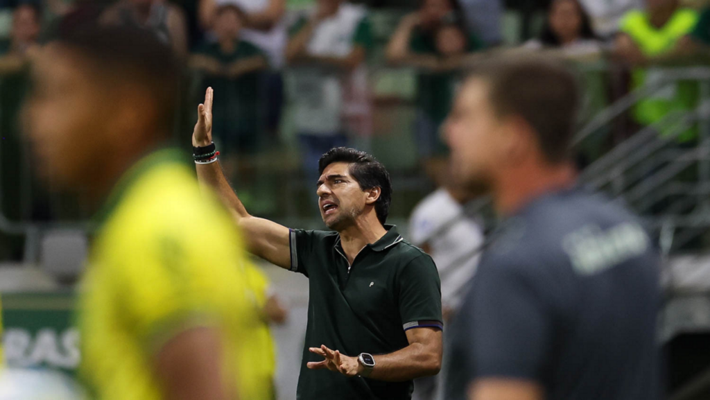 O vilão Abel Ferreira