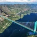 Uma ponte entre as nuvens: megaestrutura a 625 metros de altura que reduz viagem de 2 horas para apenas dois minutos