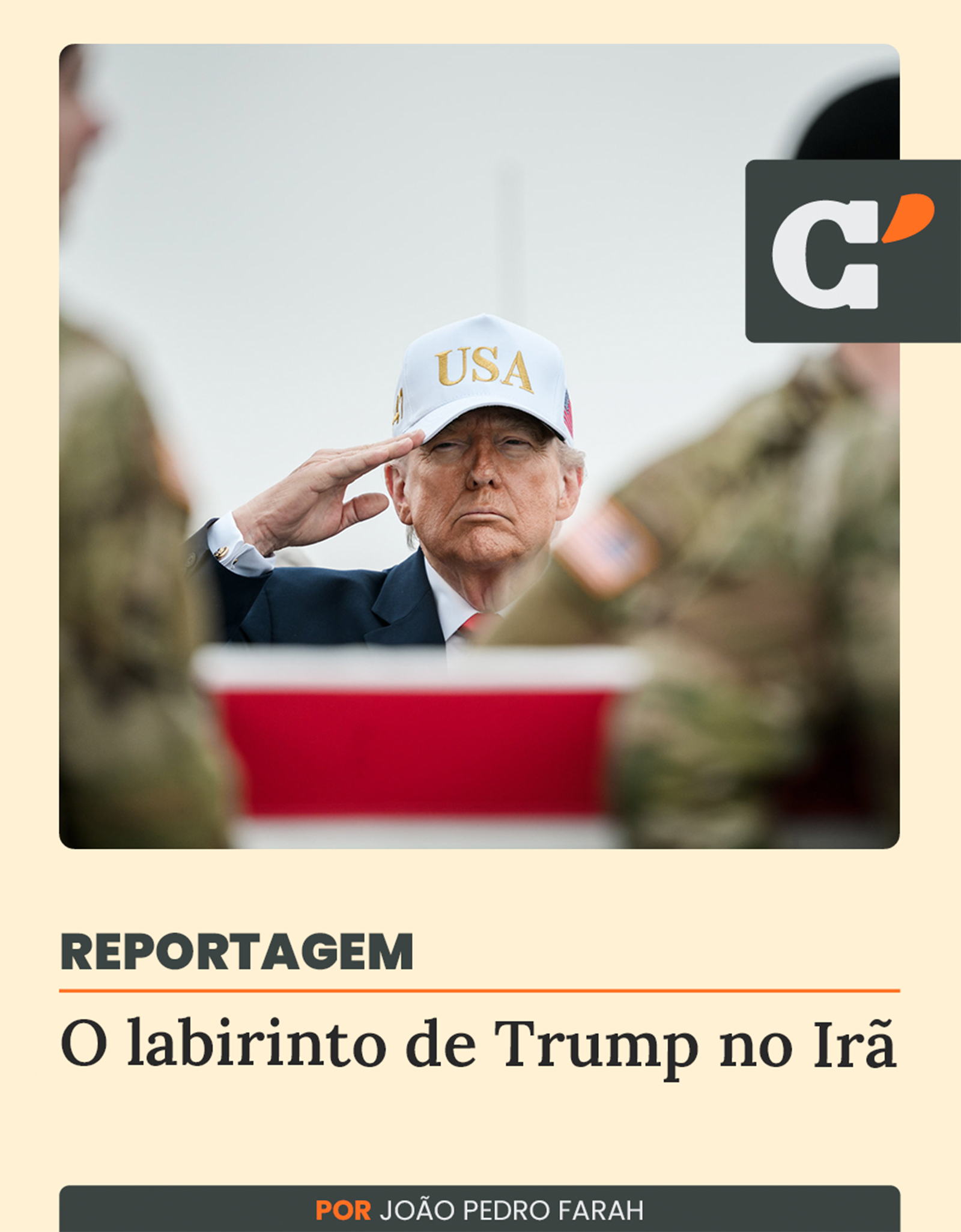 Capa edição