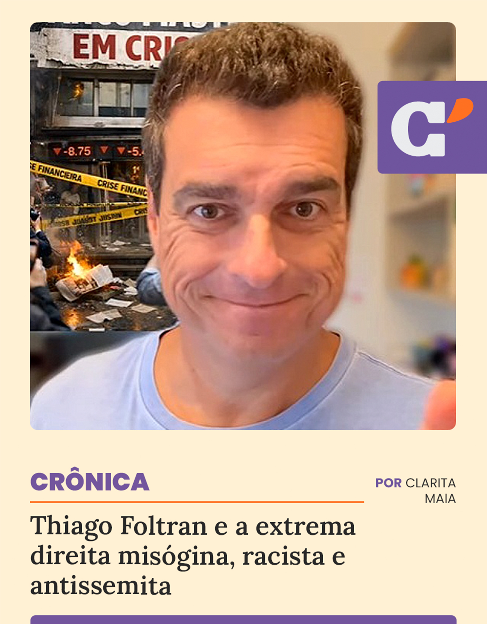 Capa edição