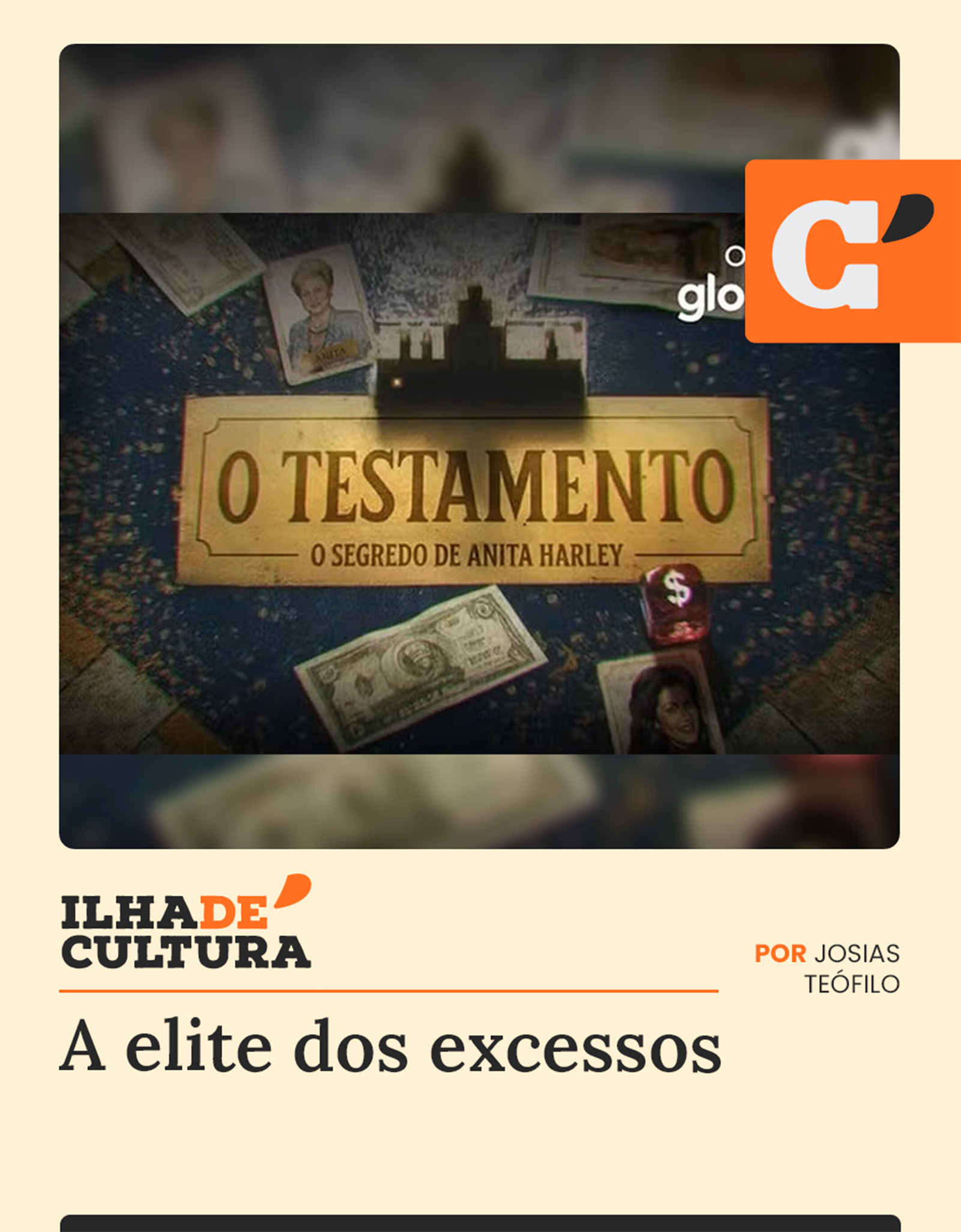 Capa edição