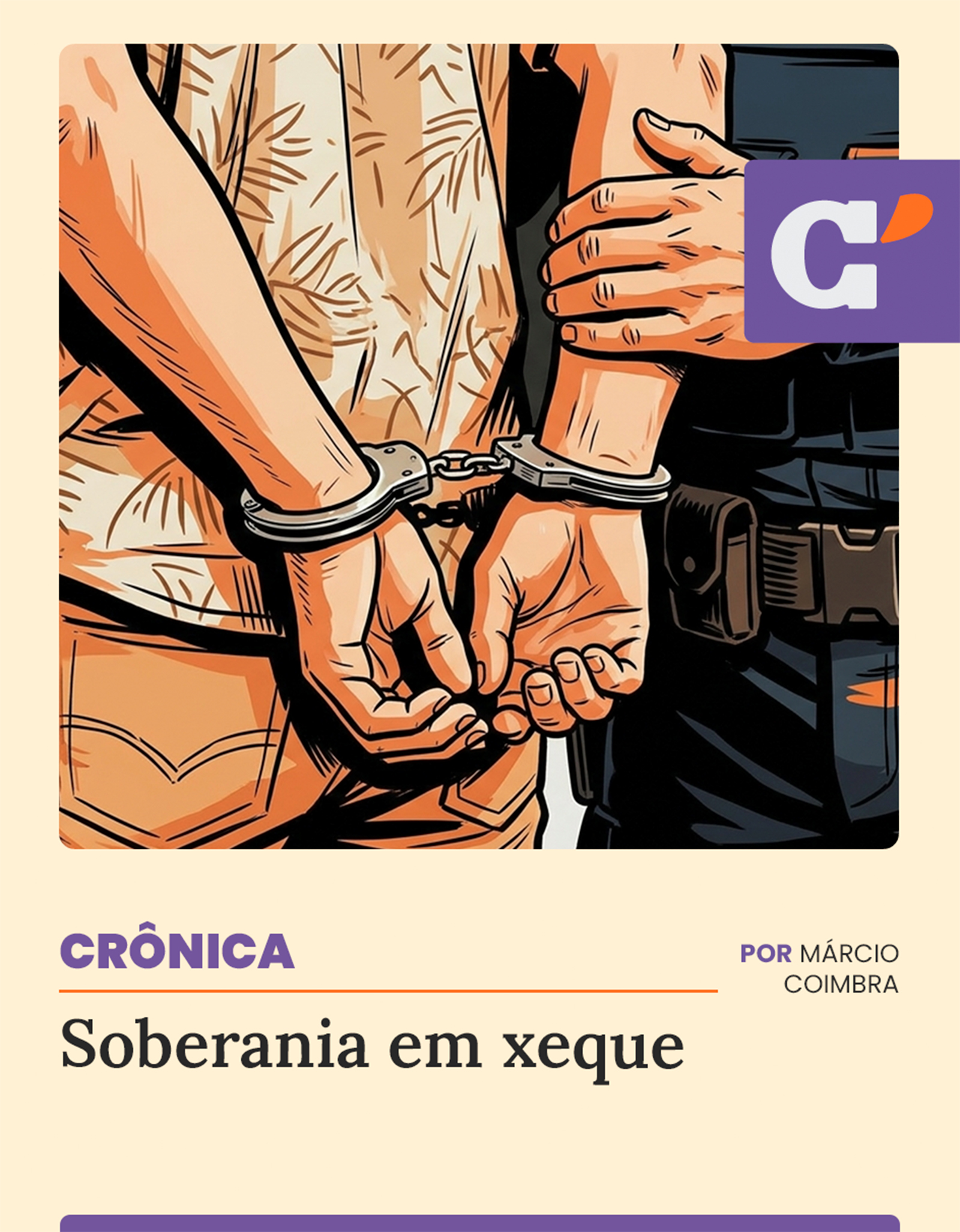 Capa edição