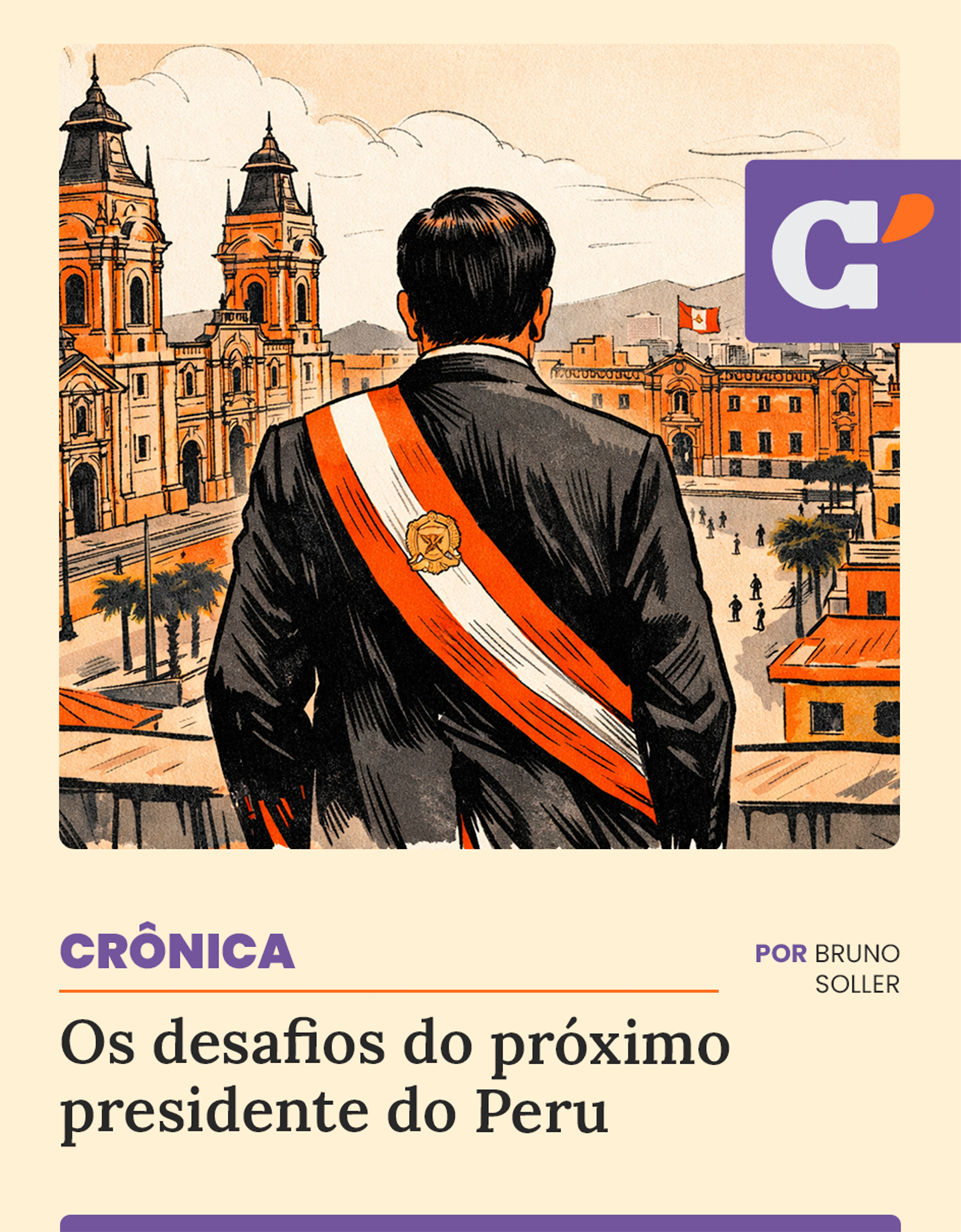 Capa edição