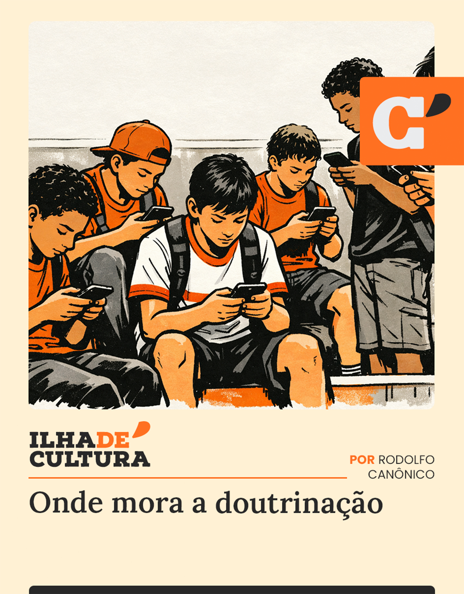 Capa edição