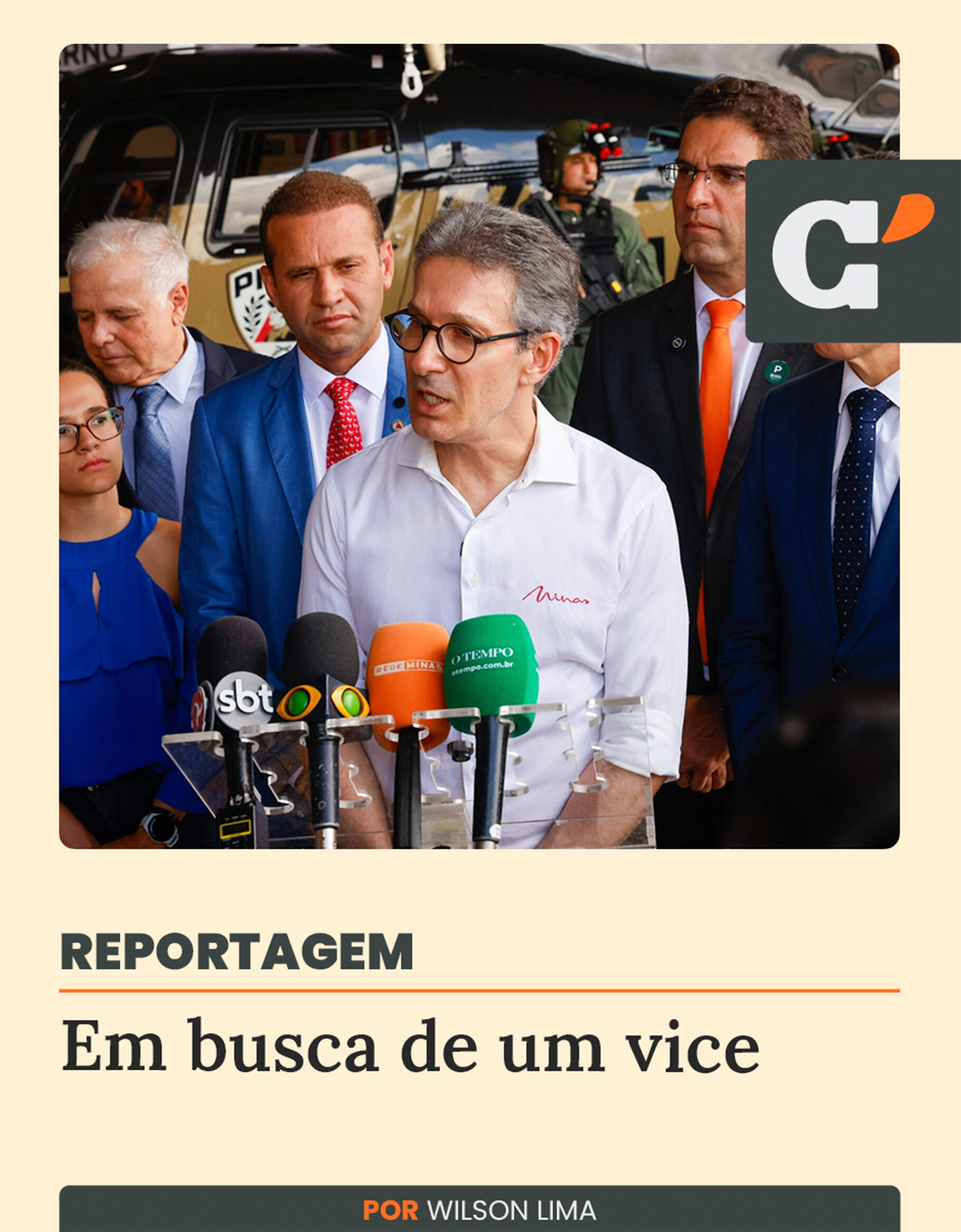 Capa edição