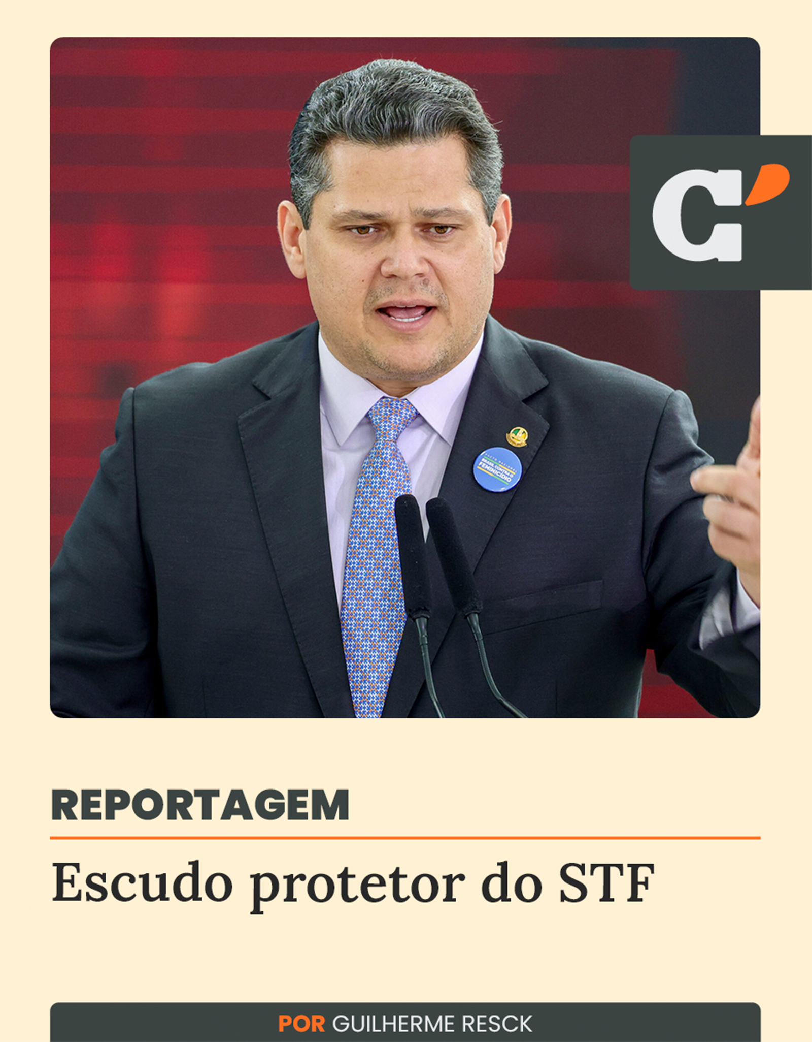 Capa edição