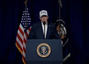 Trump revela equipamento que daria aos EUA poder na “maior guerra de todos os tempos”