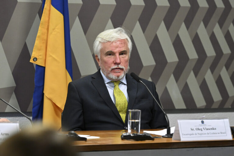 Ucrânia lamenta “narrativas russas” repetidas pelo governo Lula