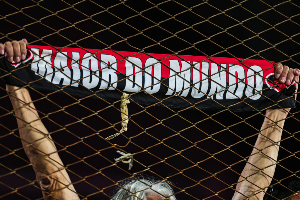 Os degraus da soberba do Flamengo