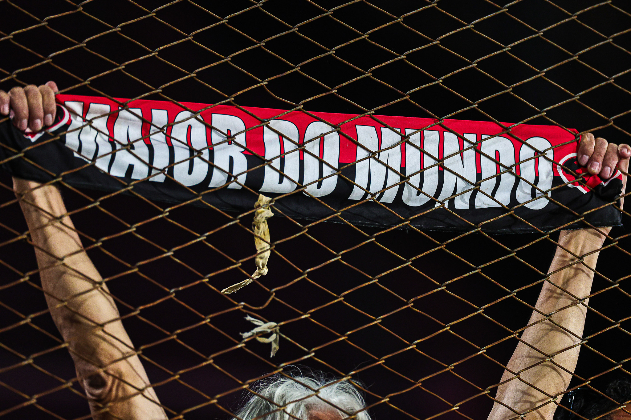 Os degraus da soberba do Flamengo