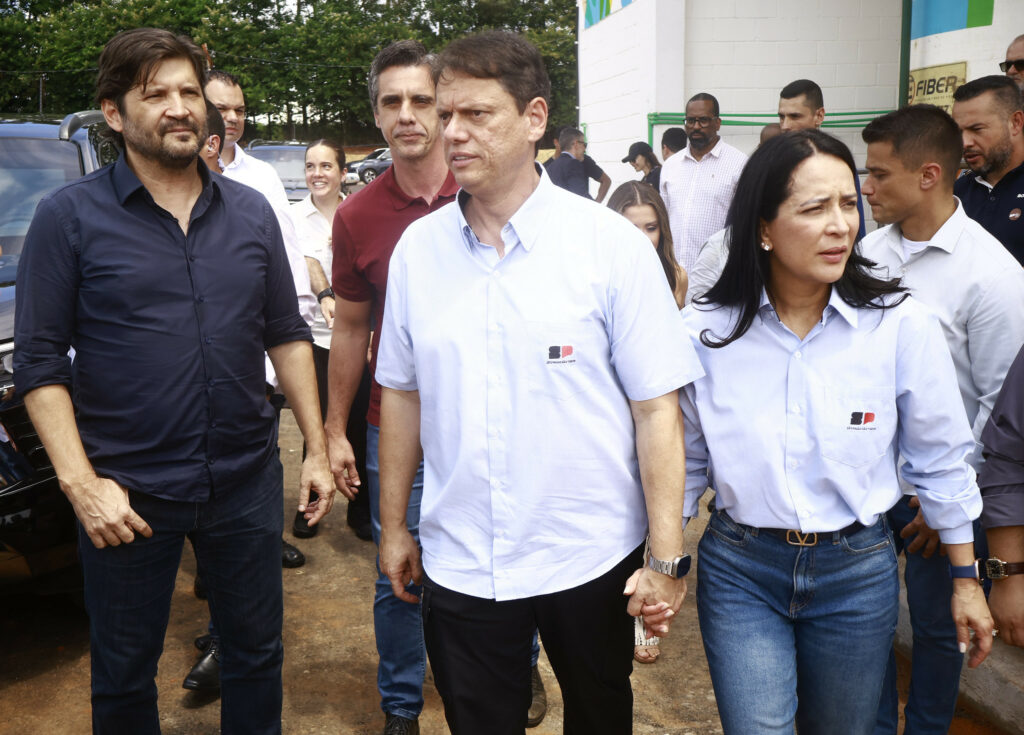 O que Tarcísio acha da candidatura do PSD