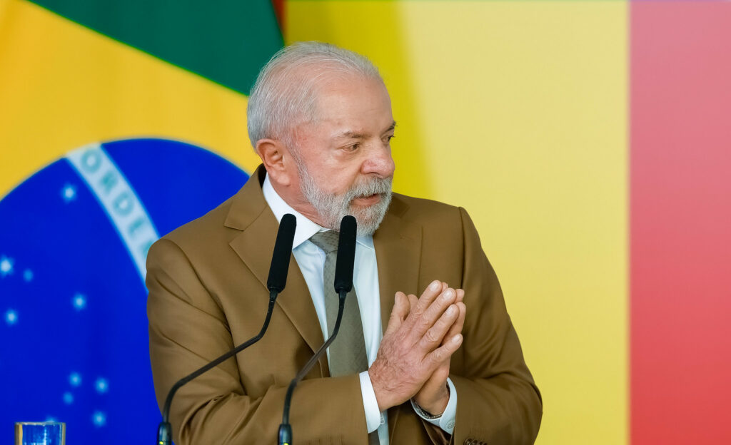 Lula não é mais o presidente do Brasil
