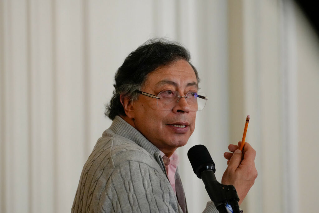 Gustavo Petro é investigado nos EUA