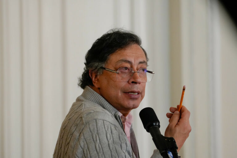 Gustavo Petro é investigado nos EUA