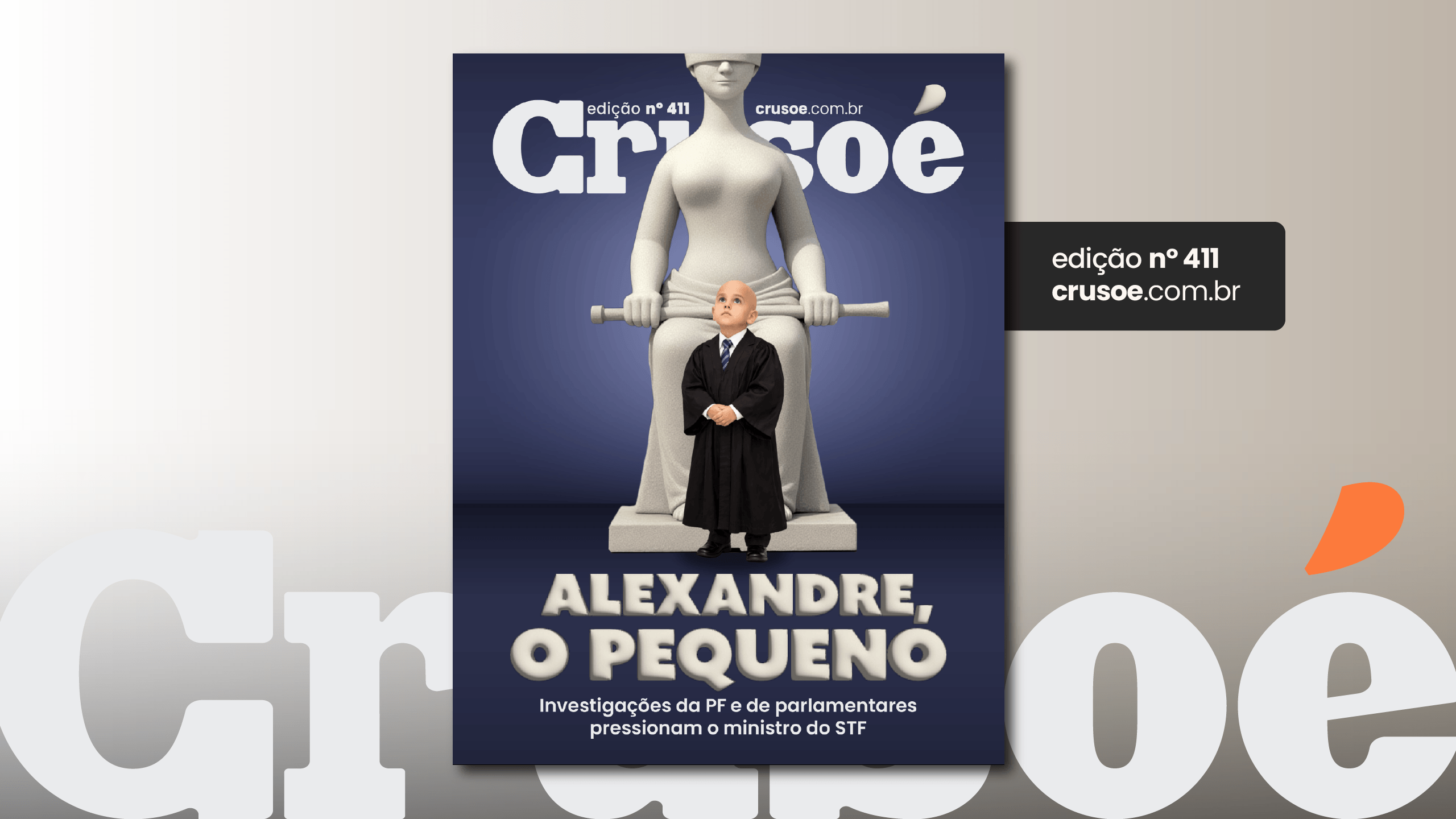 Crusoé nº 411: Alexandre, o pequeno