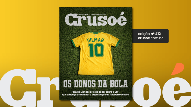 Crusoé nº 412: Os donos da bola