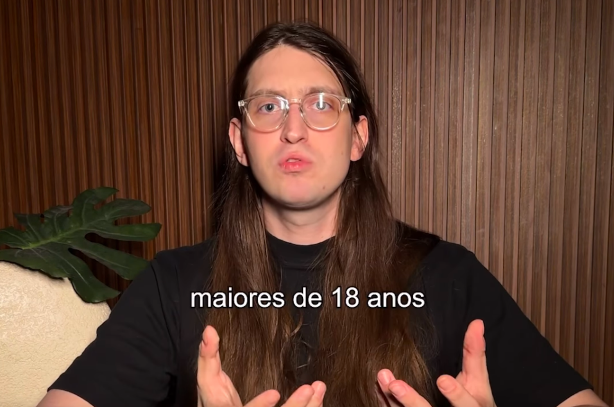 Felca defende a Lei Felca (mais ou menos)