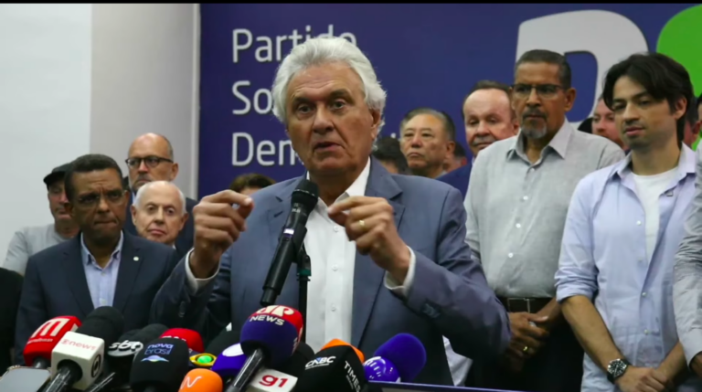 Caiado promete anistia para acabar com polarização. Vai colar?