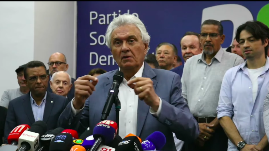 Caiado promete anistia para acabar com polarização. Vai colar?