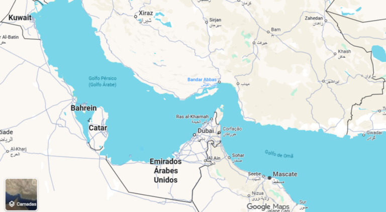 Guerra no Irã esvazia tráfego de petroleiros no Estreito de Ormuz